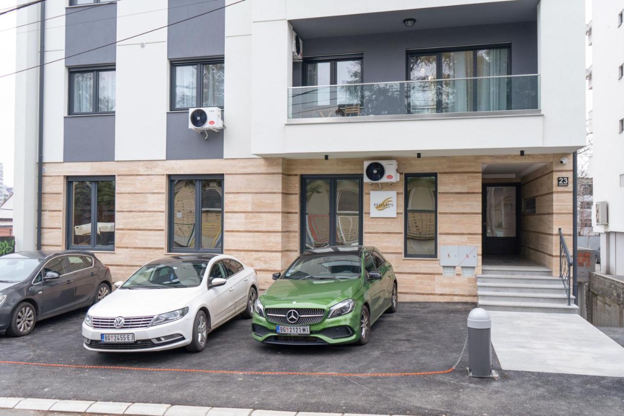 Pegasus Apartments Βελιγράδι Εξωτερικό φωτογραφία